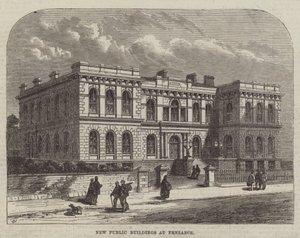 Novos edifícios públicos em Penzance de Frank Watkins